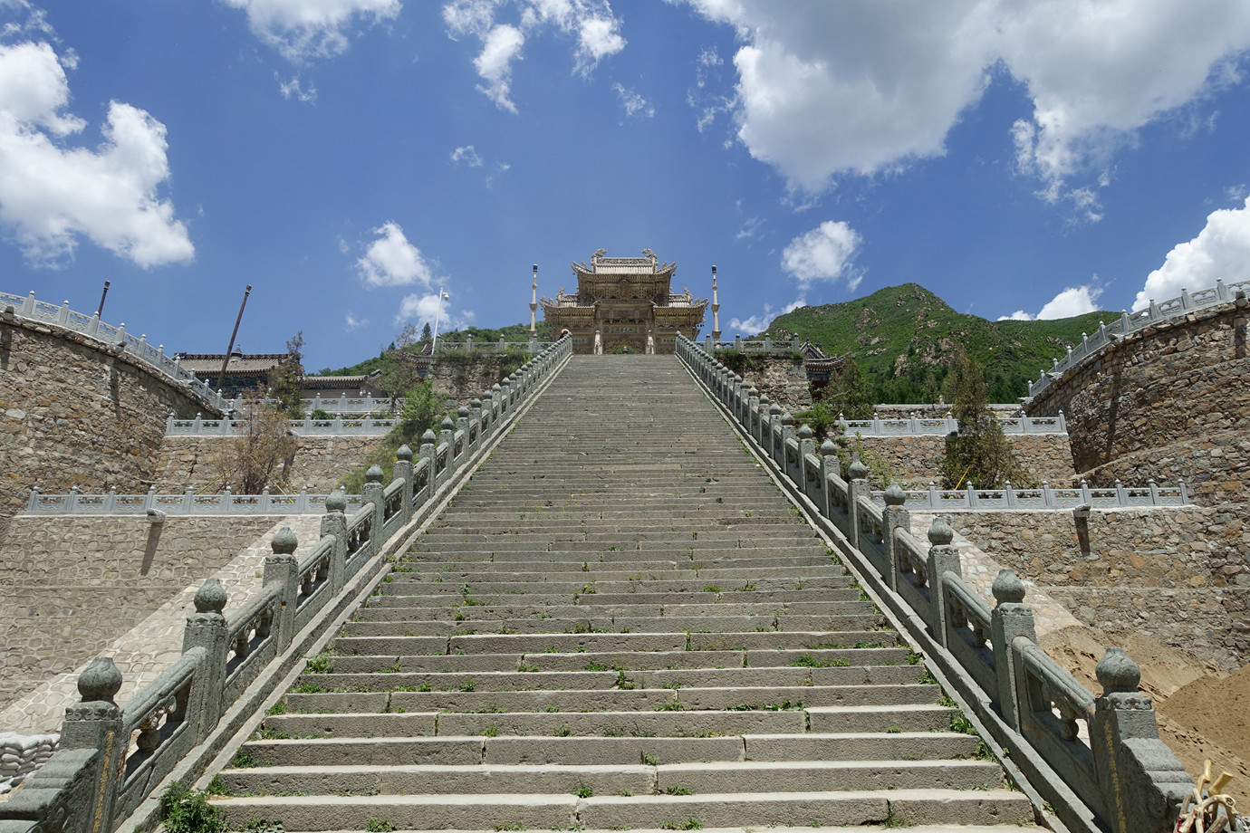 山西忻州-五台山龍泉寺